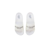 Women's Flip Flops U.S. Polo Assn. AMAMI009 WHI008 White
