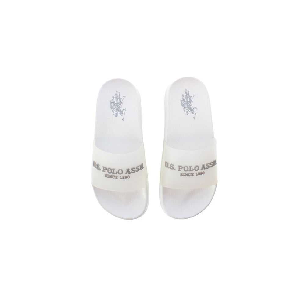 Women's Flip Flops U.S. Polo Assn. AMAMI009 WHI008 White