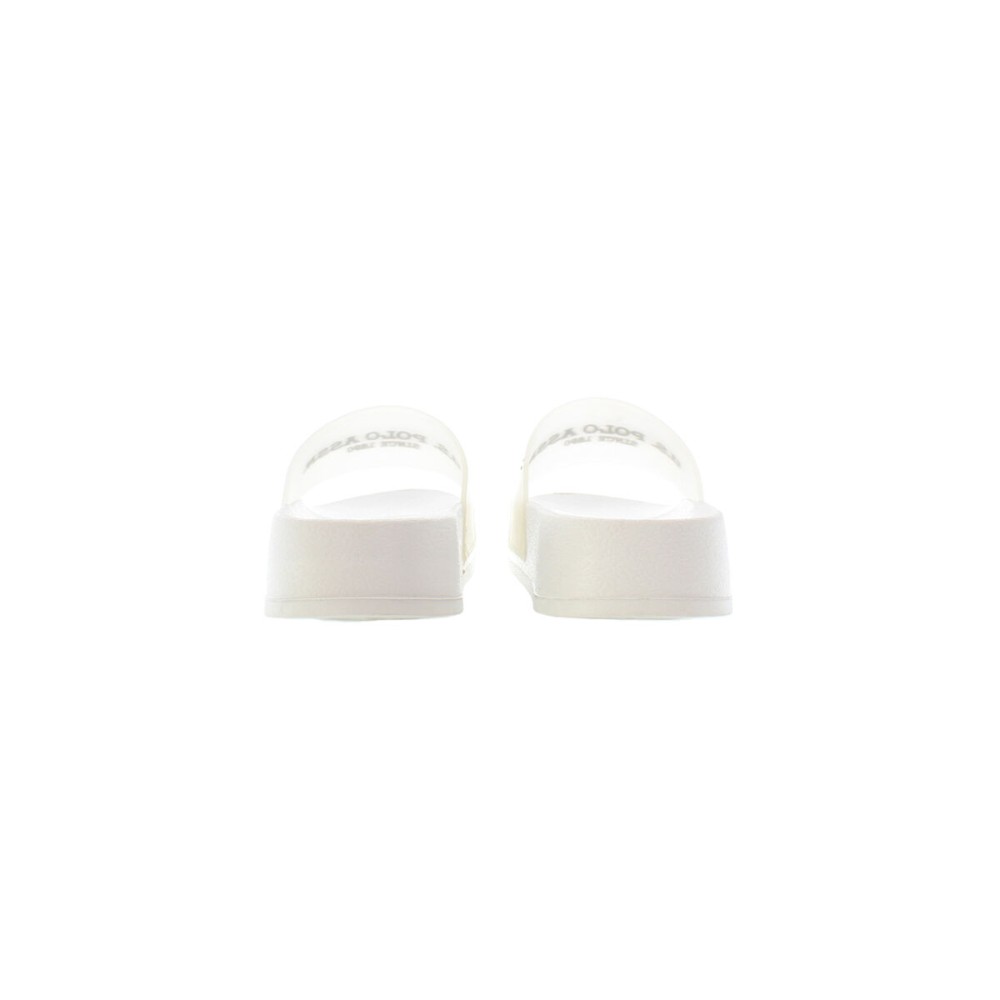 Women's Flip Flops U.S. Polo Assn. AMAMI009 WHI008 White