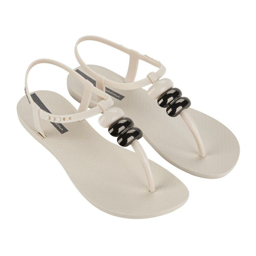 Tongs pour Femmes Ipanema 83507 AQ972 Beige