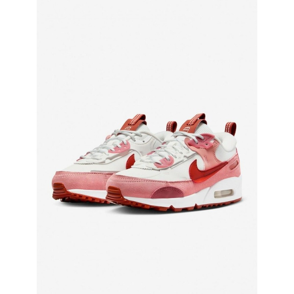 Casual Trainers Nike W AIR MAX 90 FQ8881 618 White