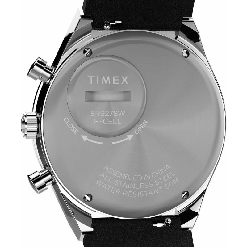 Men's Watch Timex Q DIVER CHRONO White Black (Ø 40 mm)