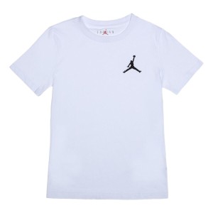 Child's Short Sleeve T-Shirt Nike JDB JUMPMAN AIR EMB 95A873 001 Black