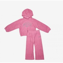 Children's Sports Outfit Nike NKG SWOOSH SPIRIT TEDDY SET Pink