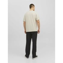 Men’s Short Sleeve T-Shirt Jack & Jones JORVESTERBRO TEE SS 12240121 Beige