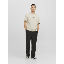 Herren Kurzarm-T-Shirt Jack & Jones JORVESTERBRO TEE SS 12240121 Beige