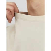 Herren Kurzarm-T-Shirt Jack & Jones JORVESTERBRO TEE SS 12240121 Beige
