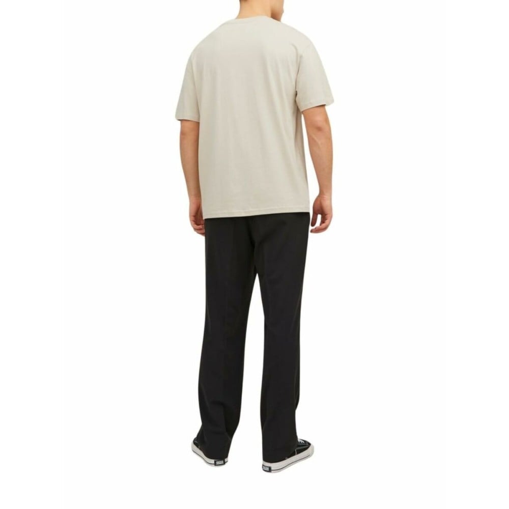 Herren Kurzarm-T-Shirt Jack & Jones JORVESTERBRO TEE SS 12240121 Beige