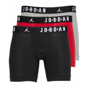 Men's Boxer Shorts Nike JM0622 H24 Black 3 Units