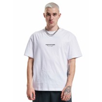 Herren Kurzarm-T-Shirt Jack & Jones JORVESTERBRO TEE SS 12240121 Weiß