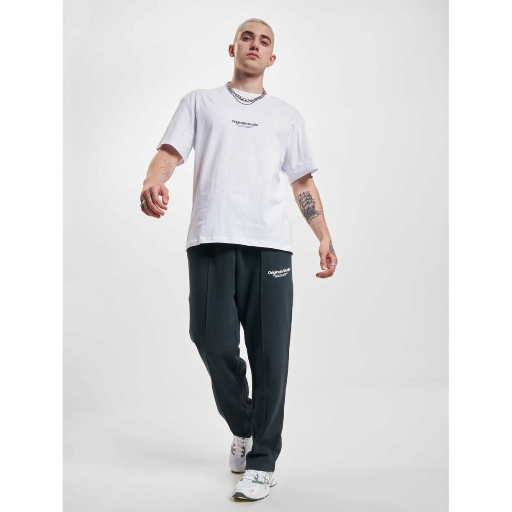 Herren Kurzarm-T-Shirt Jack & Jones JORVESTERBRO TEE SS 12240121 Weiß
