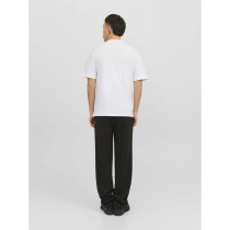 Herren Kurzarm-T-Shirt Jack & Jones JORVESTERBRO TEE SS 12240121 Weiß