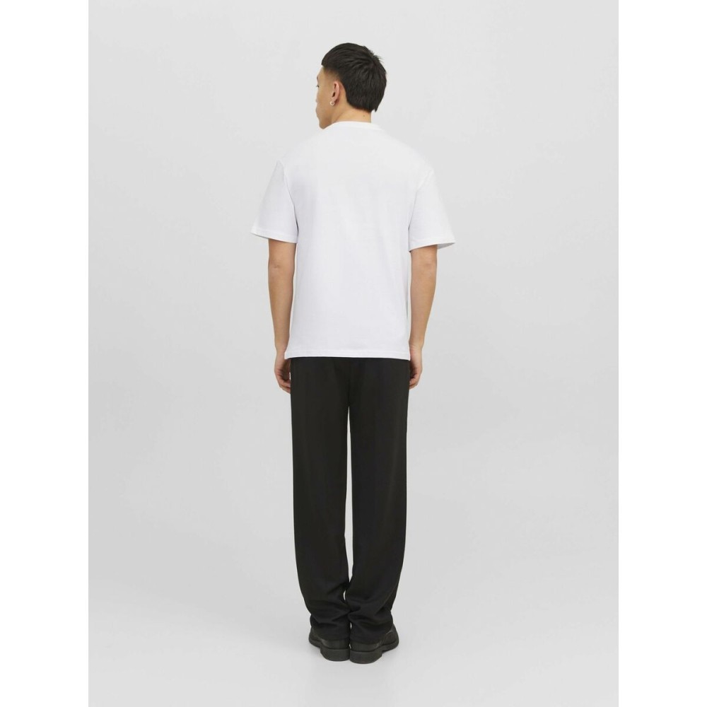 Herren Kurzarm-T-Shirt Jack & Jones JORVESTERBRO TEE SS 12240121 Weiß