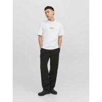 Herren Kurzarm-T-Shirt Jack & Jones JORVESTERBRO TEE SS 12240121 Weiß