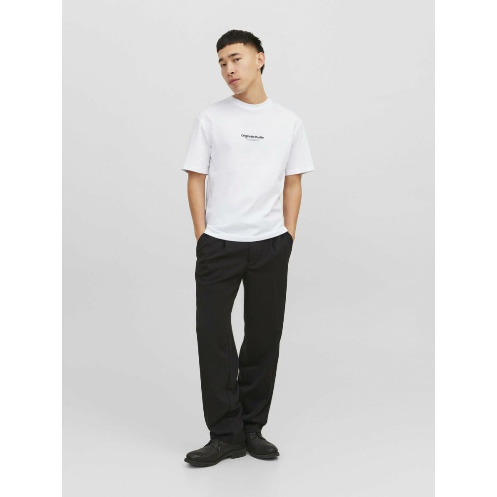 Herren Kurzarm-T-Shirt Jack & Jones JORVESTERBRO TEE SS 12240121 Weiß
