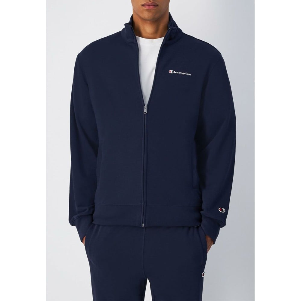 Tracksuit for Adults Champion 221163 NNY Navy Blue Men