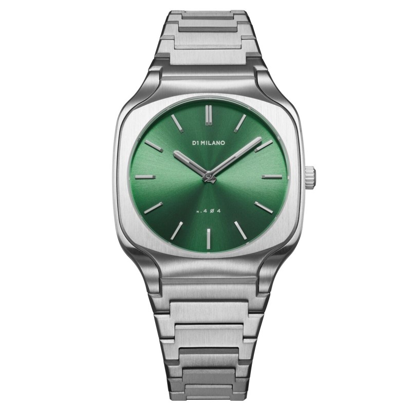 Men's Watch D1 Milano EDEN Green Silver (Ø 37 mm)