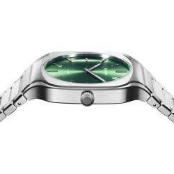 Men's Watch D1 Milano EDEN Green Silver (Ø 37 mm)