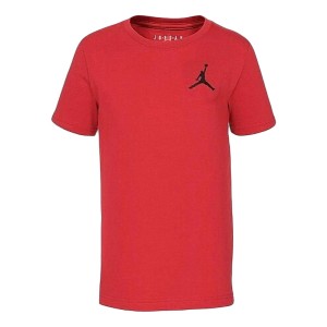 T shirt à manches courtes Enfant Nike JDB JUMPMAN AIR EMB 95A873 R78 Rouge