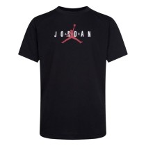 Child's Short Sleeve T-Shirt Nike Black