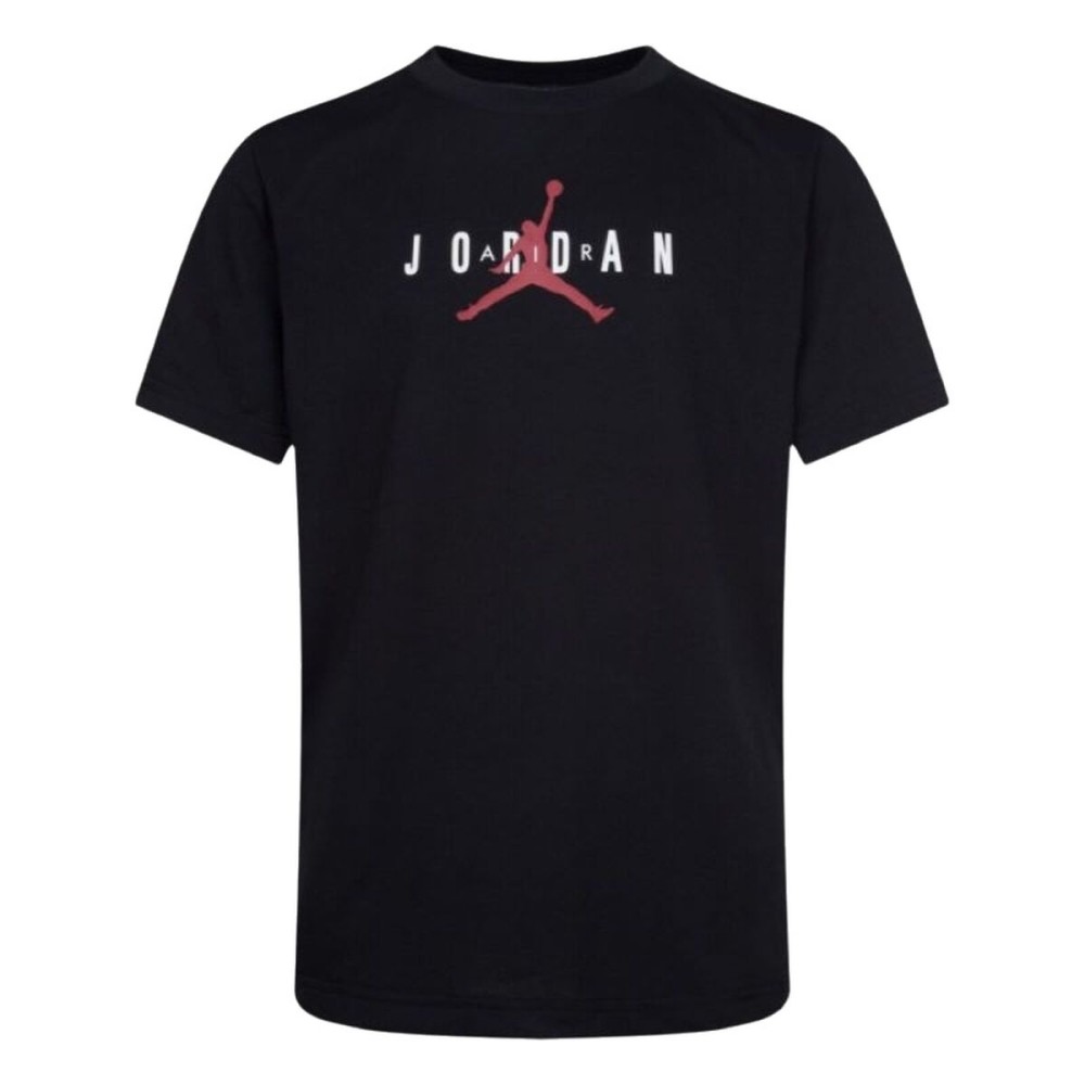 Child's Short Sleeve T-Shirt Nike Black