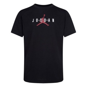 Child's Short Sleeve T-Shirt Nike Black