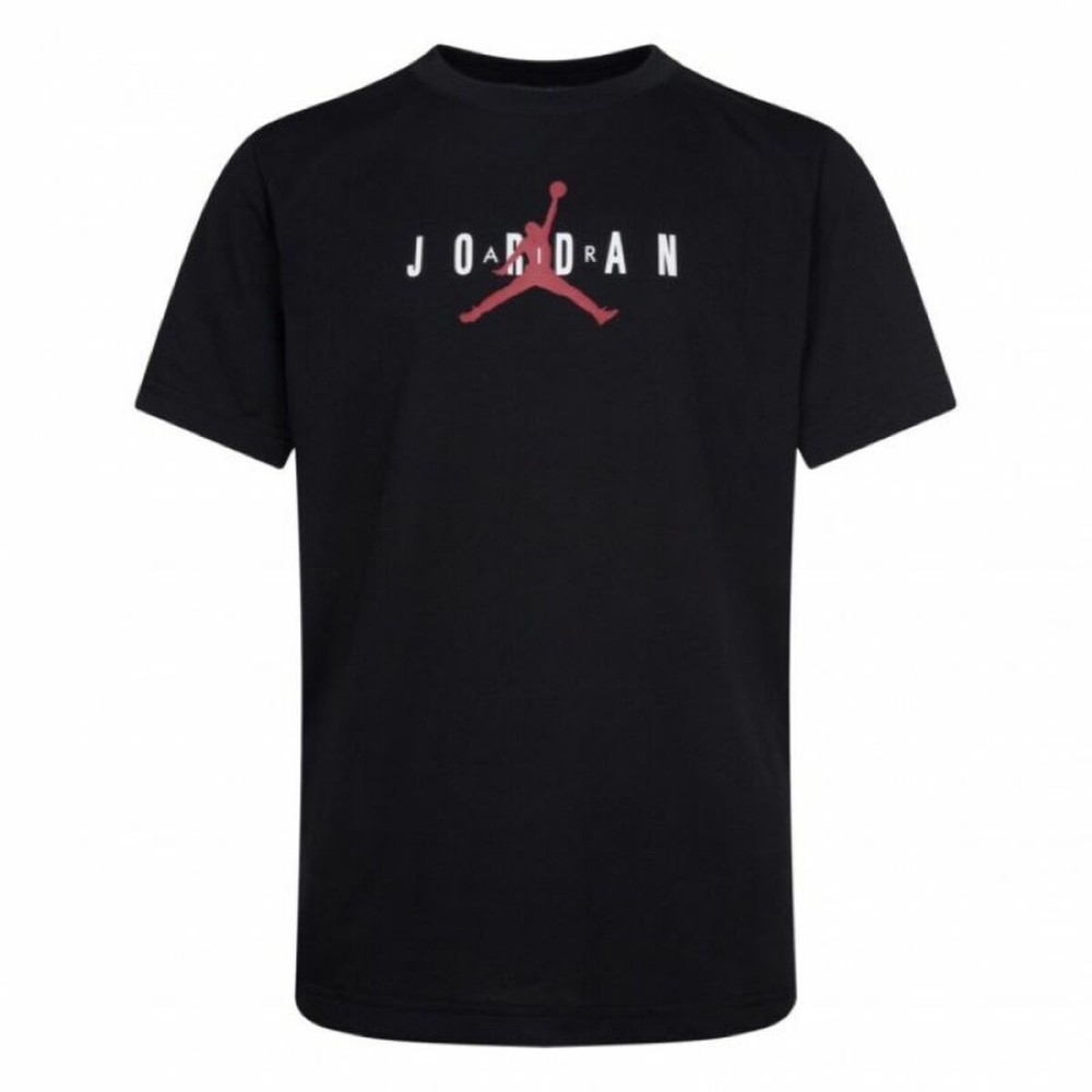 Child's Short Sleeve T-Shirt Nike Black