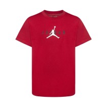 Child's Short Sleeve T-Shirt Nike Red