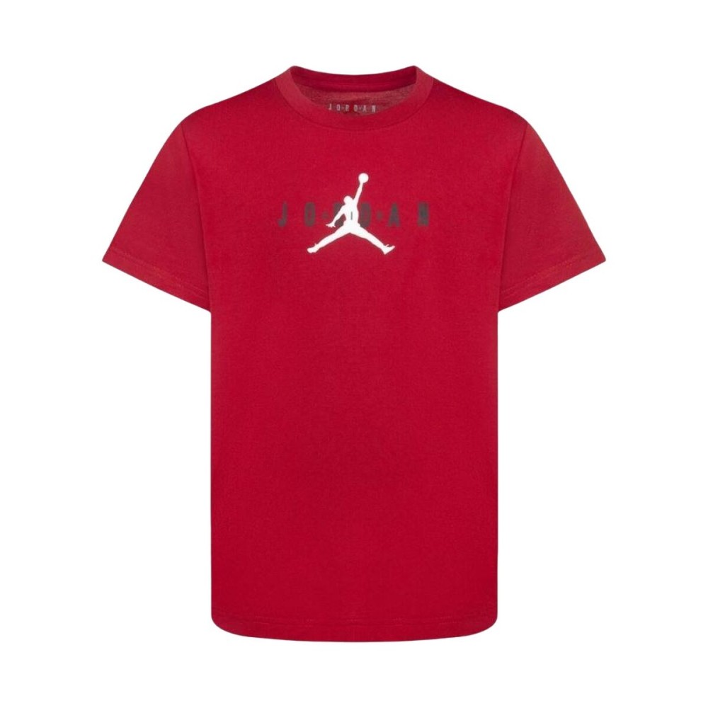 Child's Short Sleeve T-Shirt Nike Red