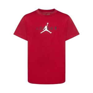Child's Short Sleeve T-Shirt Nike Red