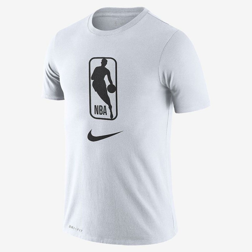 Herren Kurzarm-T-Shirt Nike AT0515 100 Weiß