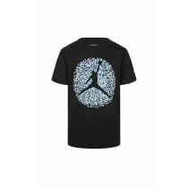 T shirt à manches courtes Enfant Nike JDB POOLSIDE JUMPMAN SS TEE 95D122 023 Noir