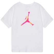 Child's Short Sleeve T-Shirt Nike White