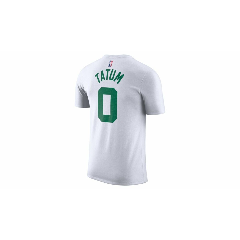 Men’s Short Sleeve T-Shirt Nike BOS M NK ES NN SS TEE DR6364 102 White