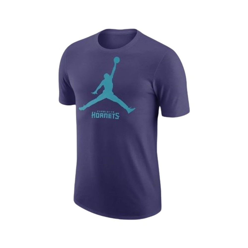 Herren Kurzarm-T-Shirt Nike NBA JDN SS TEE FD1459 566 Lila