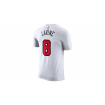 Men’s Short Sleeve T-Shirt Nike CHI M NK ES NN SS TEE DR6367 104 White
