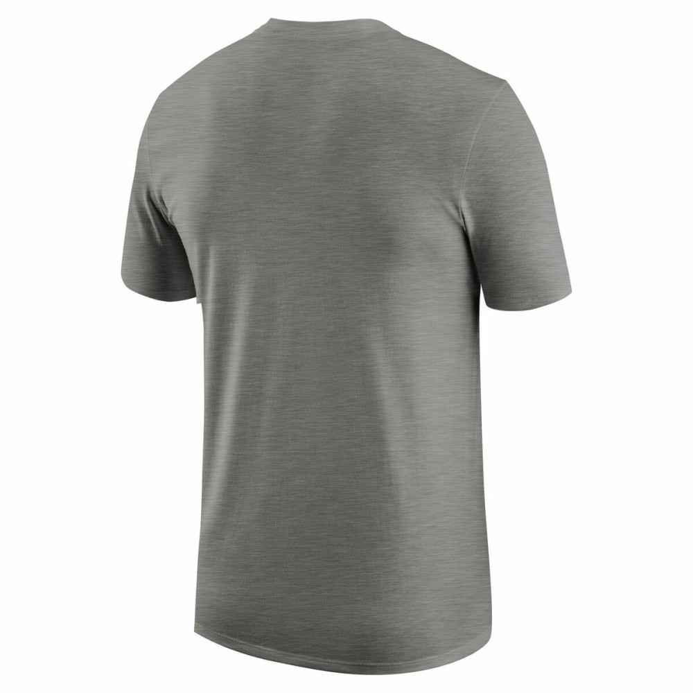 Herren Kurzarm-T-Shirt Nike LAL M NK ES NBA JDN SS TEE FB9827 063 Grau