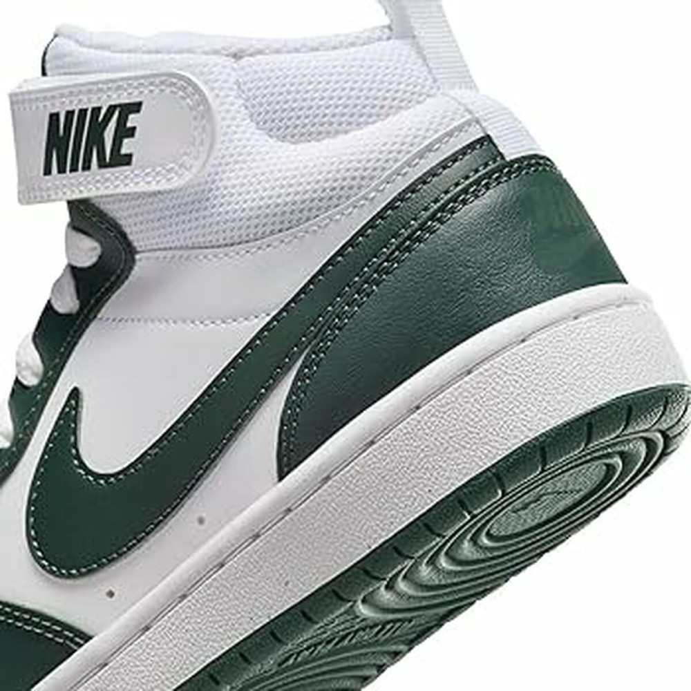 Sports Shoes for Kids Nike COURT BOROUGH MID 2 BG CD7782 119 White