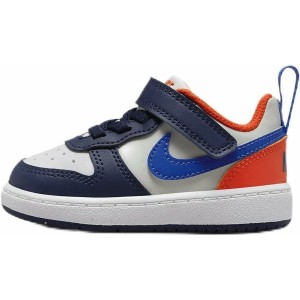 Baby's Sports Shoes Nike COURT BOROUGH LOW RECRAFT BTV DV5458 401 White