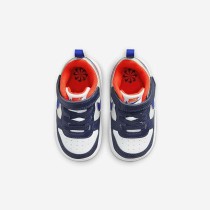 Chaussures de Sport pour Bébés Nike COURT BOROUGH LOW RECRAFT BTV DV5458 401 Blanc