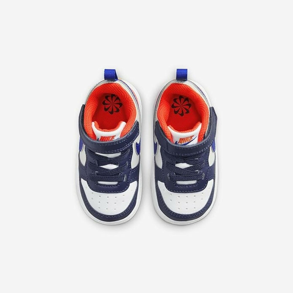 Sportschuhe für Babys Nike COURT BOROUGH LOW RECRAFT BTV DV5458 401 Weiß