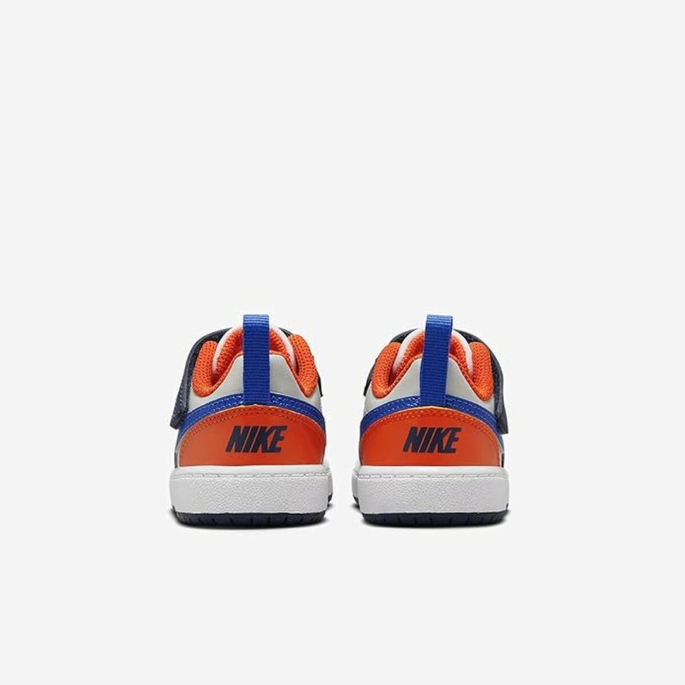 Baby's Sports Shoes Nike COURT BOROUGH LOW RECRAFT BTV DV5458 401 White