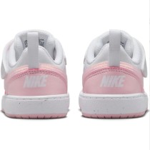 Baby's Sports Shoes Nike COURT BOROUGH DV5458 105 White
