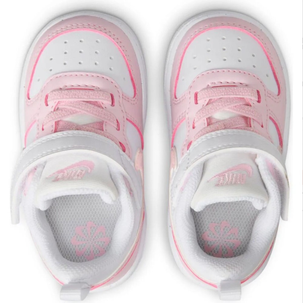 Baby's Sports Shoes Nike COURT BOROUGH DV5458 105 White