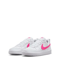 Baby's Sports Shoes Nike COURT BOROUGH LOW RECRAFT BG DV5456 113 White