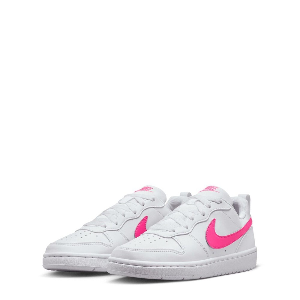 Baby's Sports Shoes Nike COURT BOROUGH LOW RECRAFT BG DV5456 113 White
