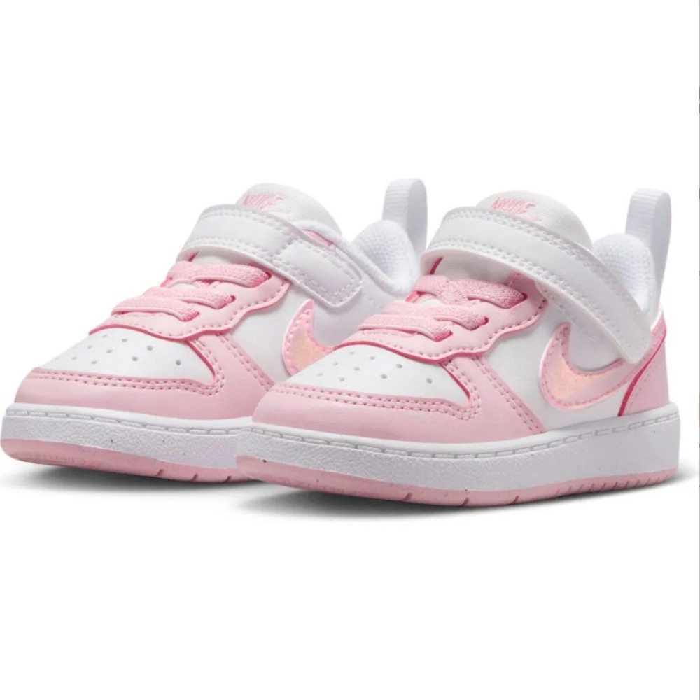 Baby's Sports Shoes Nike COURT BOROUGH DV5458 105 White