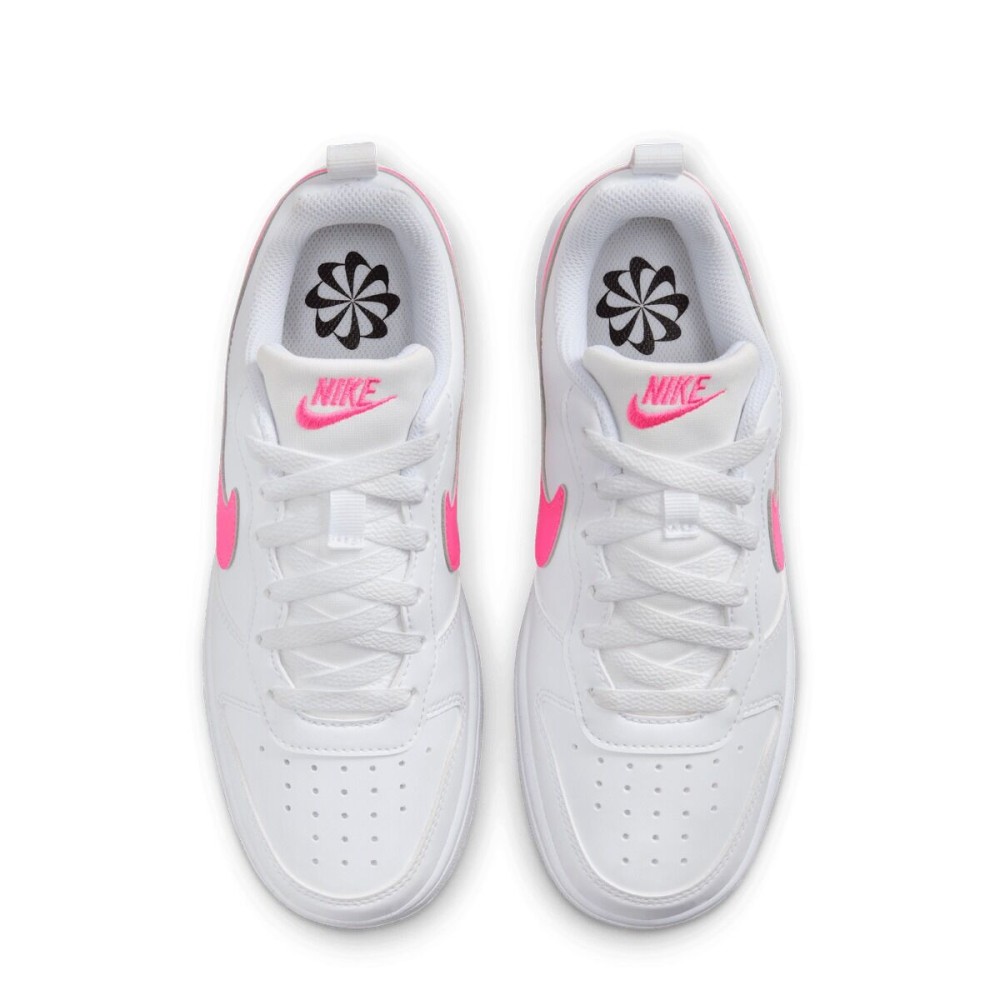 Baby's Sports Shoes Nike COURT BOROUGH LOW RECRAFT BG DV5456 113 White