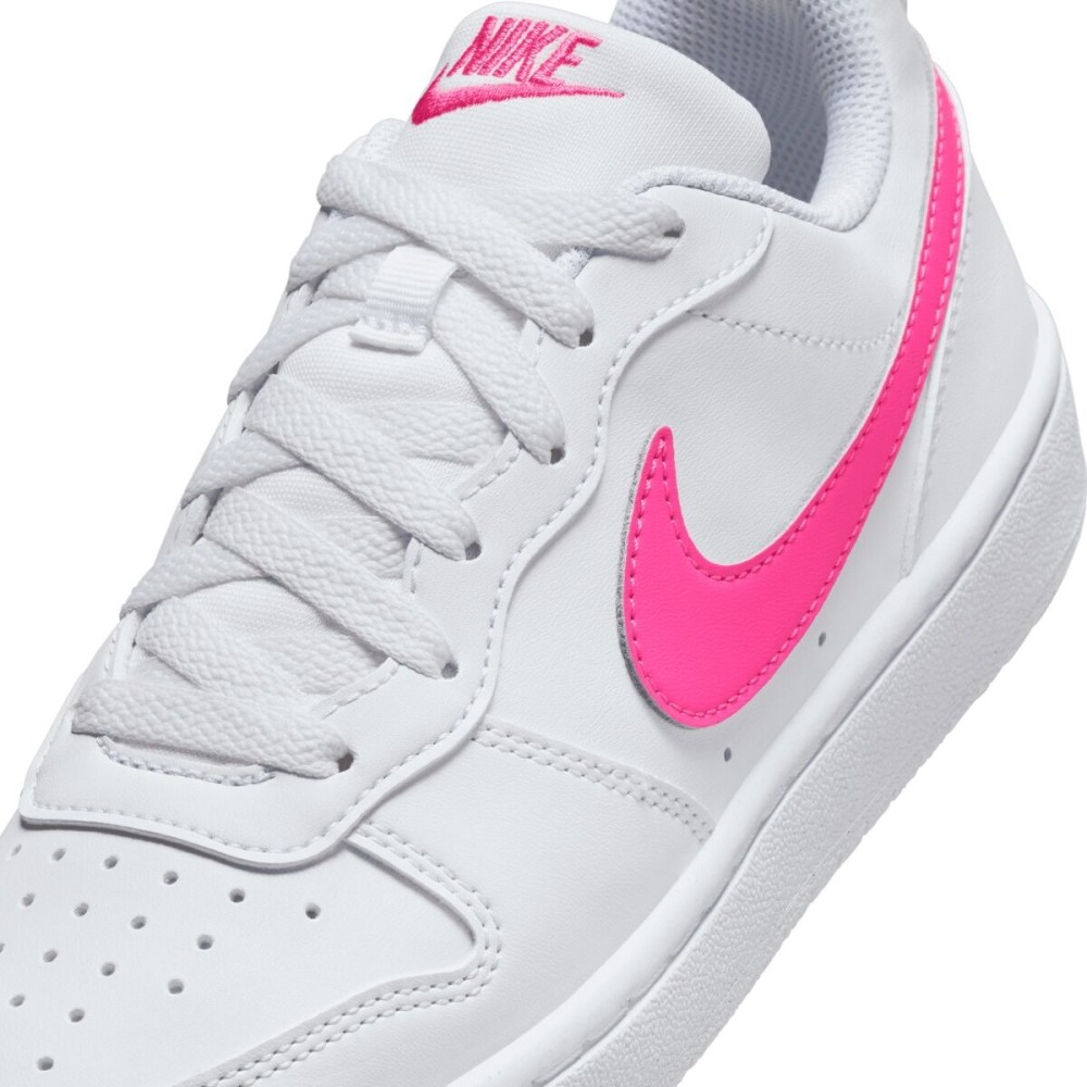 Baby's Sports Shoes Nike COURT BOROUGH LOW RECRAFT BG DV5456 113 White