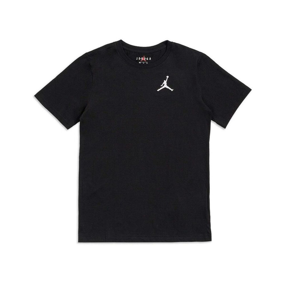 Kurzarm-T-Shirt für Kinder Jordan JDB JUMPMAN AIR EMB 95A873 023 Schwarz